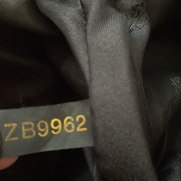 EUC Black Pebbled Leather Fossil 1954 Bag - Picture 8 of 12